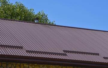typical Portbury corrugated roof uses