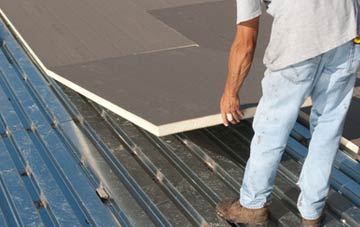 benefits of insulating Portbury flat roofing