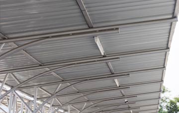 installing Portbury metal roofing