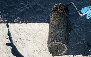 Portbury liquid sealant waterproofing