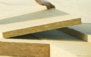 measuring Portbury tapered insulation