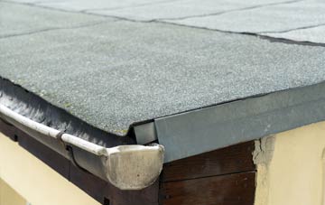repair or replace Portbury flat roofing?