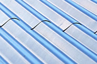 Portbury corrugated roofing