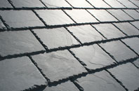 Portbury slate roof