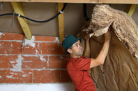 Portbury tapered roof insulation